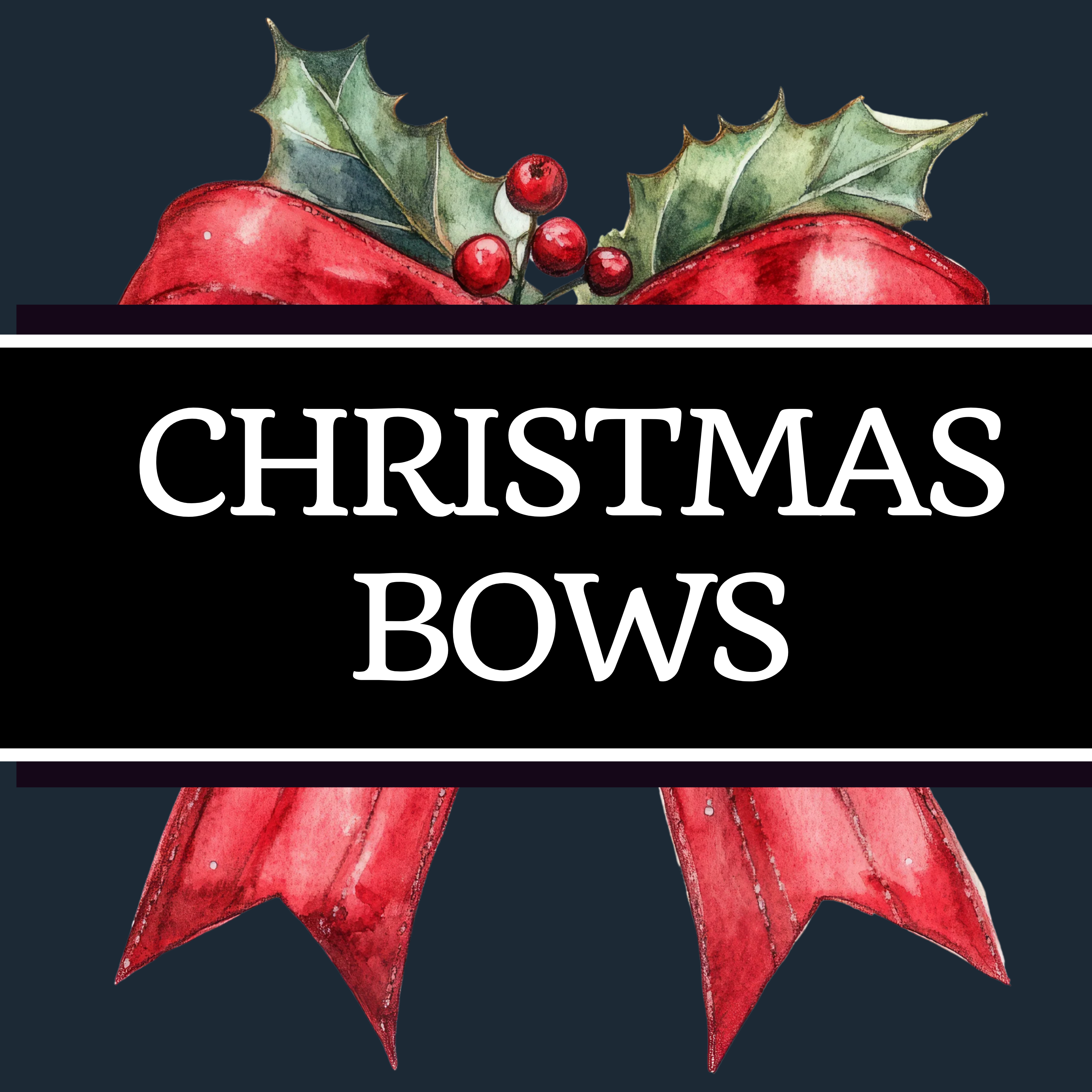 Christmas Bows