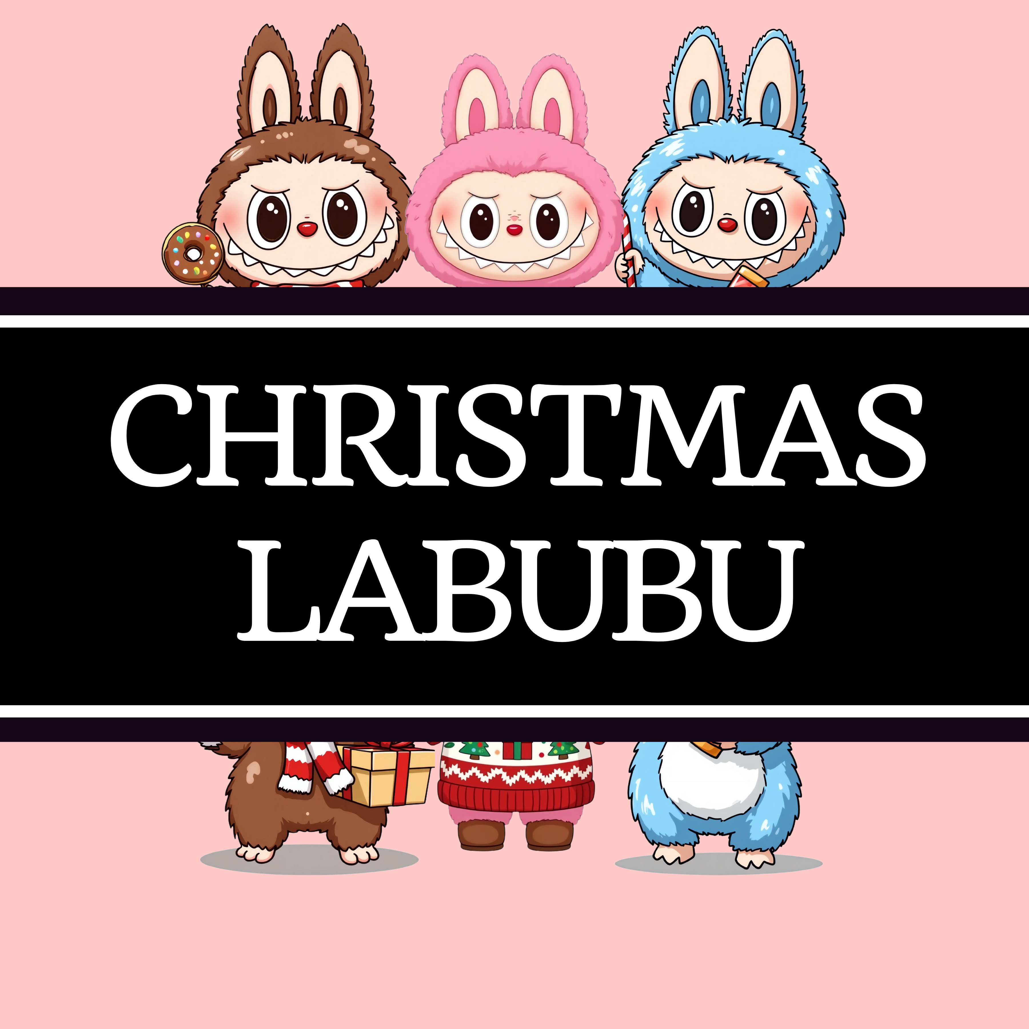 Christmas Labubu