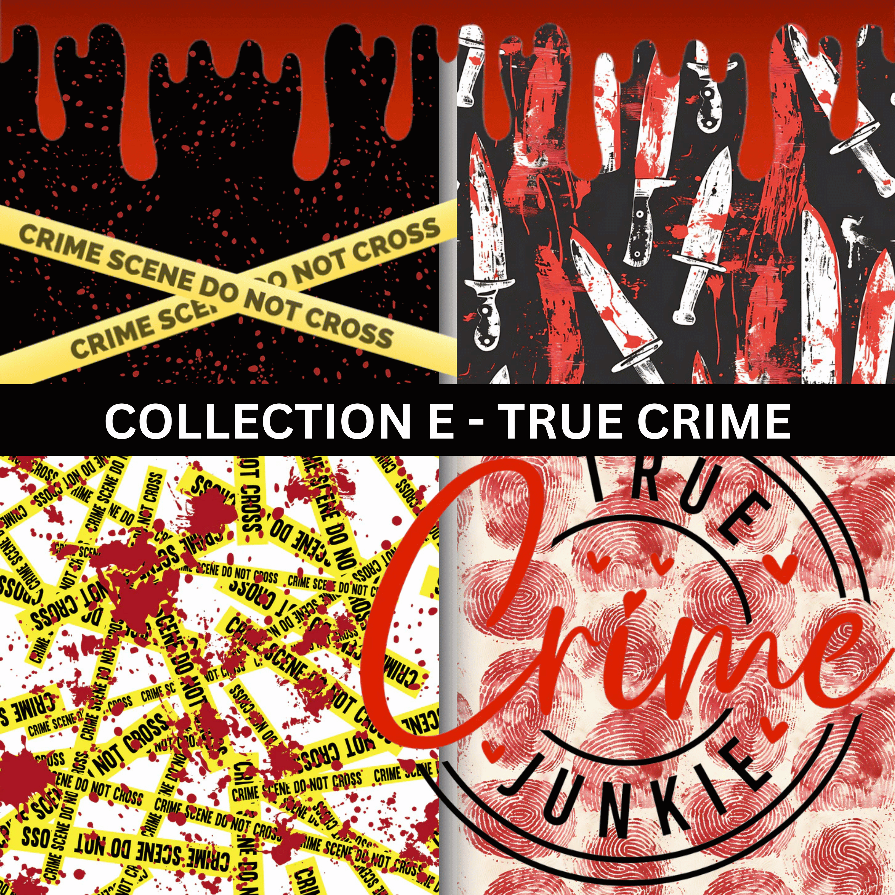 Collection E (True Crime)