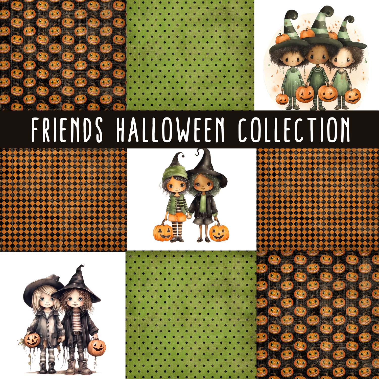 FRIENDS HALLOWEEN COLLECTION