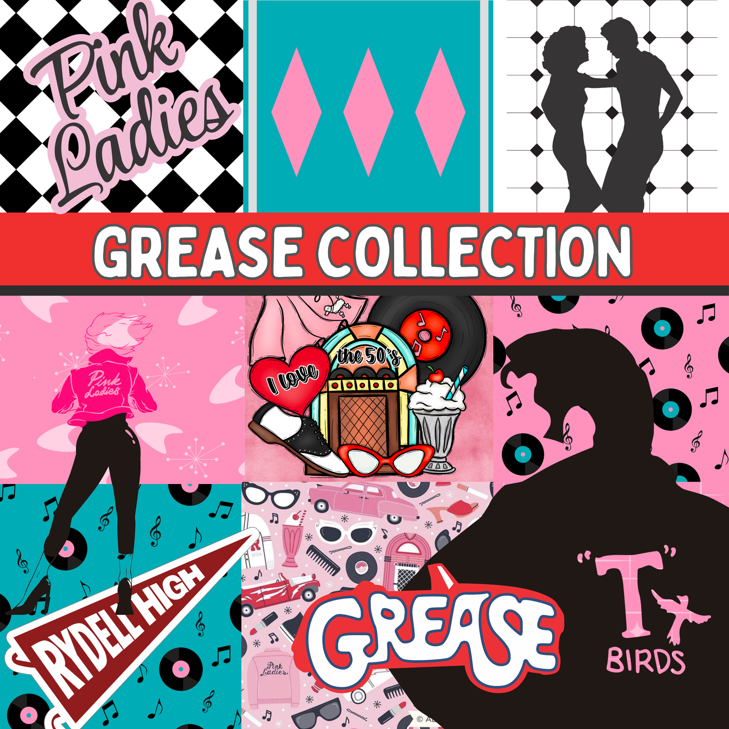 GREASE COLLECTION
