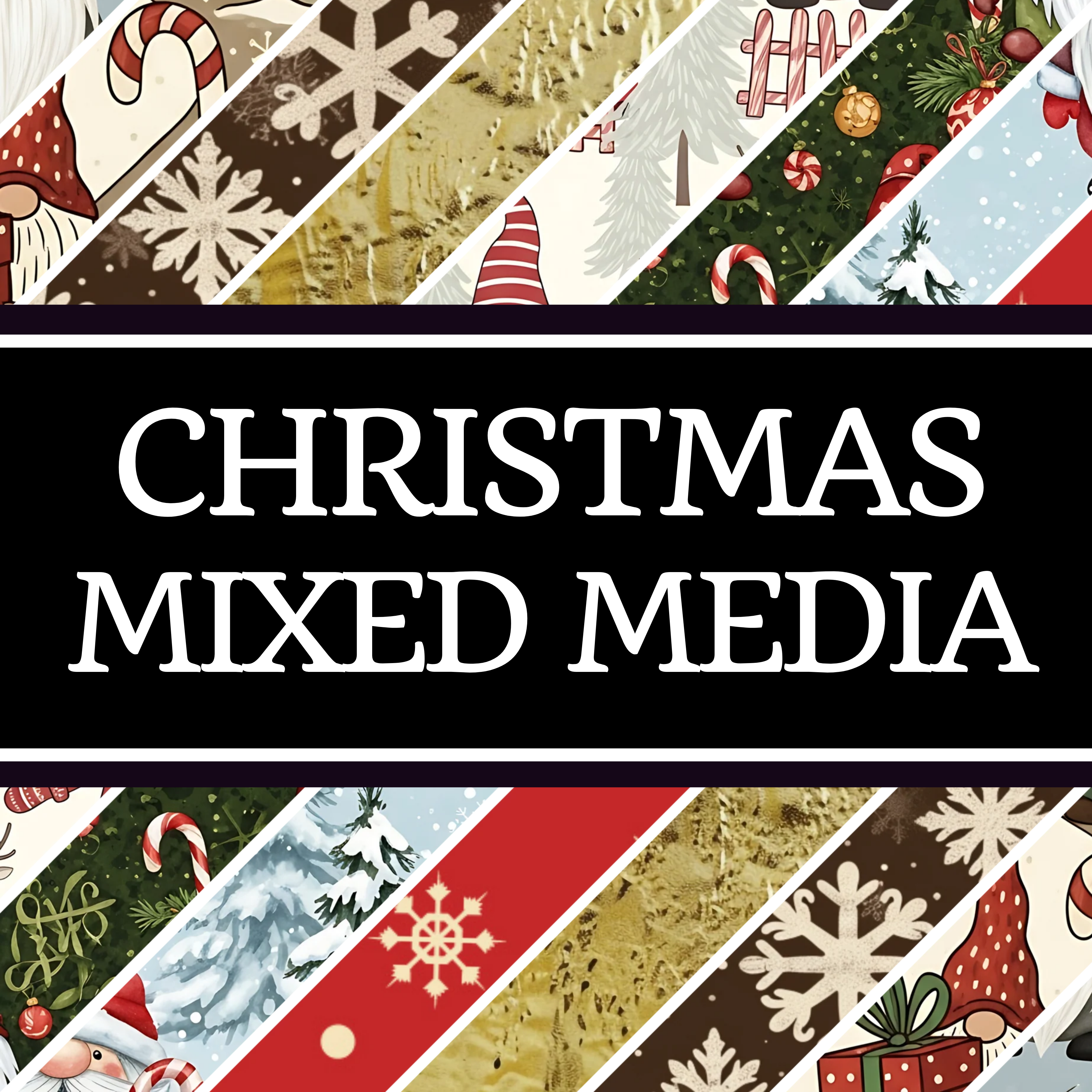 Christmas Mixed Media