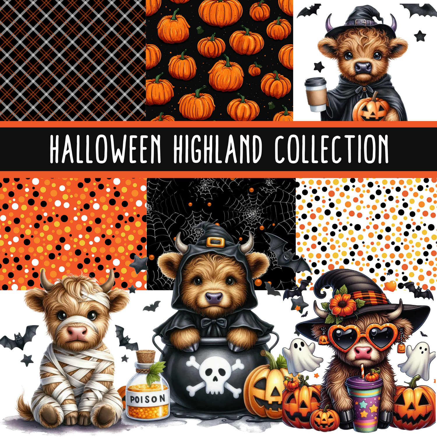 HALLOWEEN HIGHLAND COLLECTION