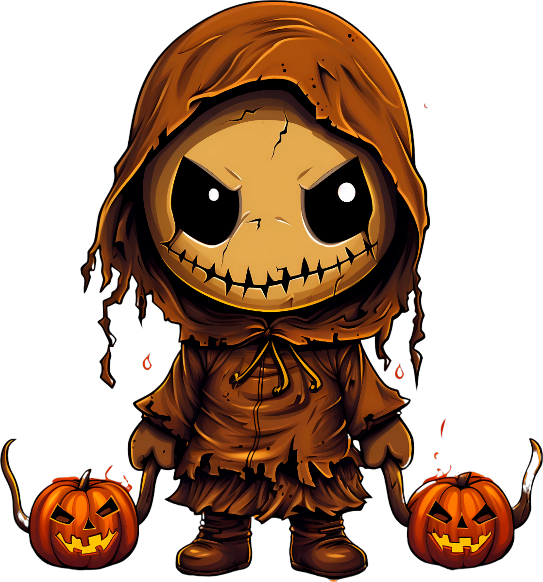 HALLOWEEN DECALS