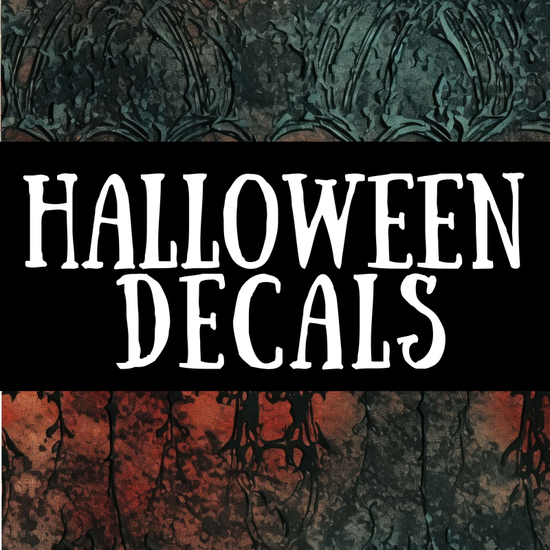 Halloween Decals