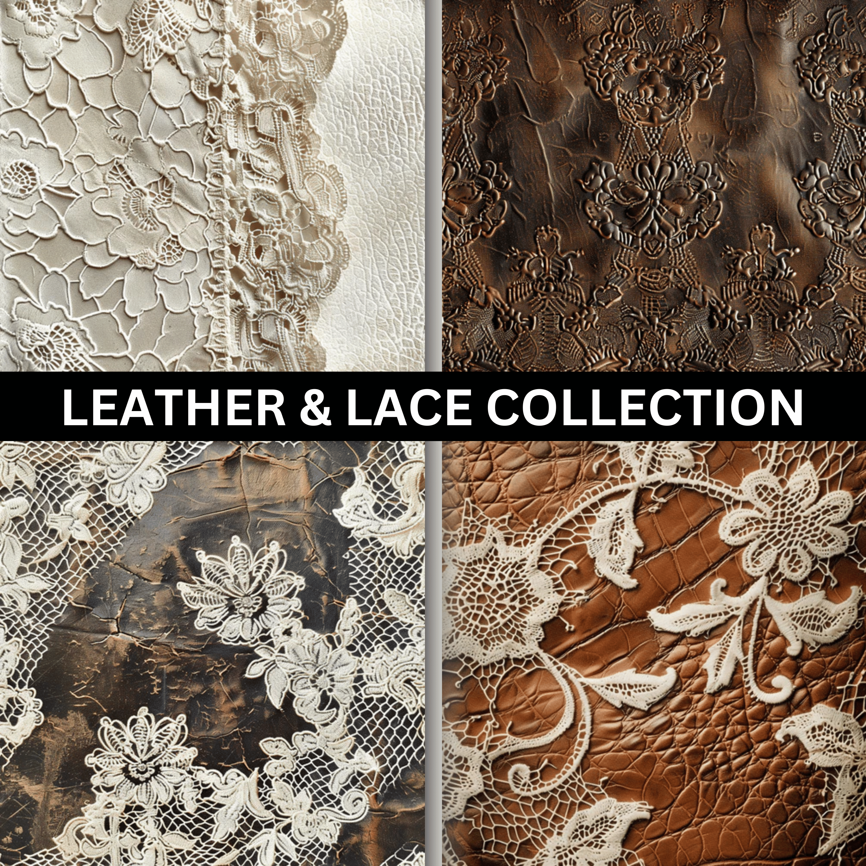 Leather & Lace Collection