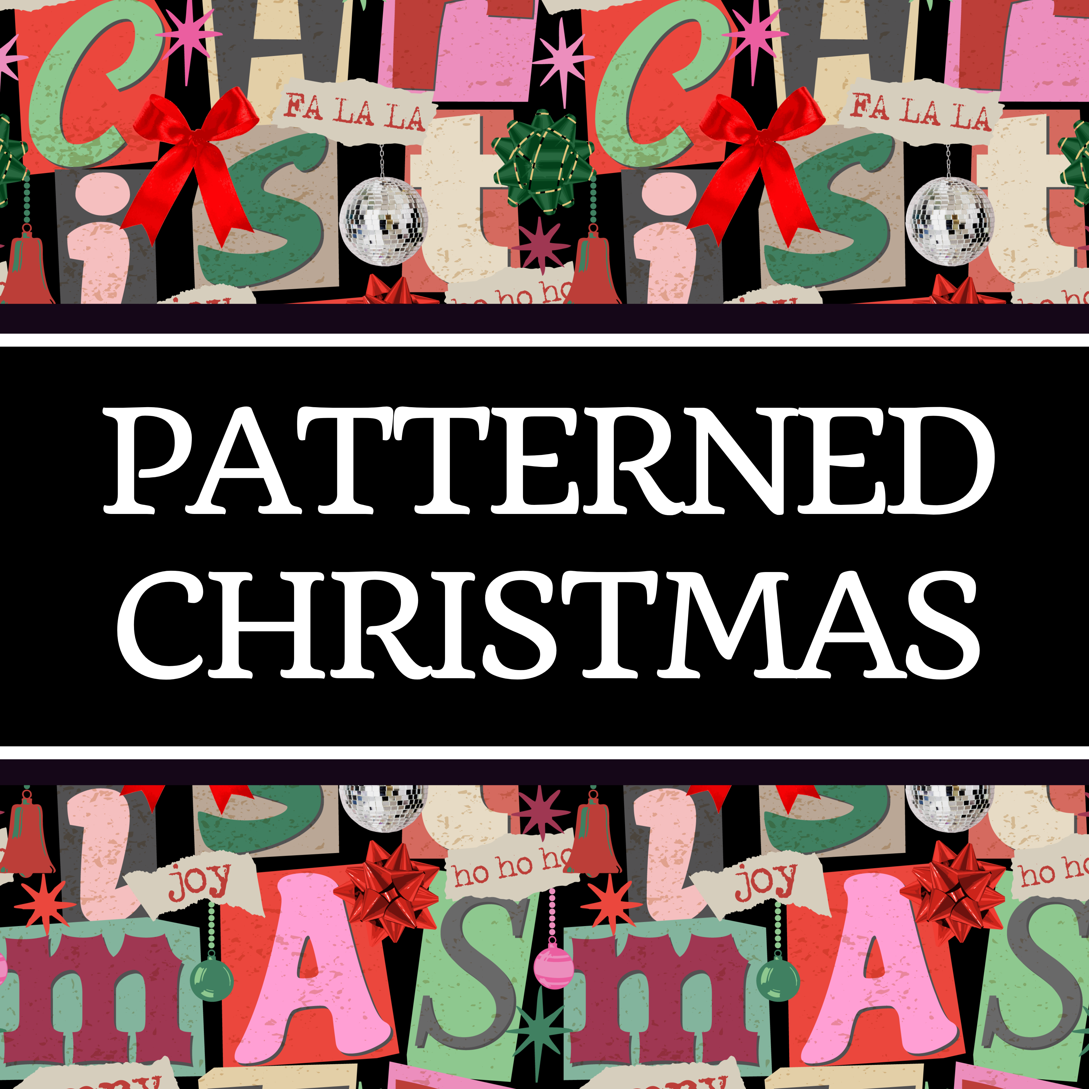 Patterned Christmas