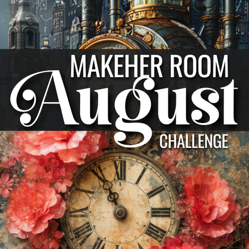 MakeHer Room August Challenge