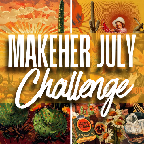 MakeHer Room July Challenge