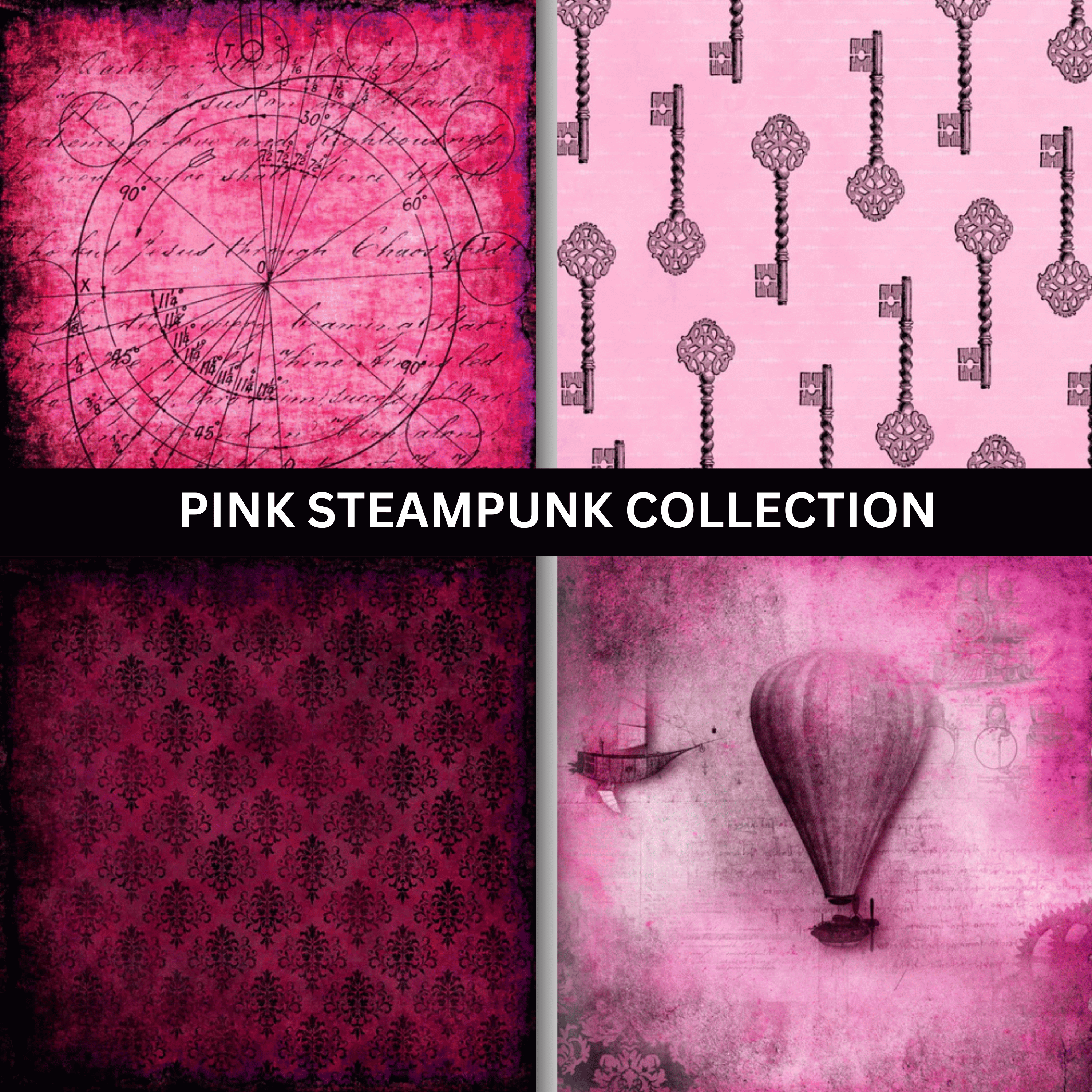 Pink Steampunk Collection