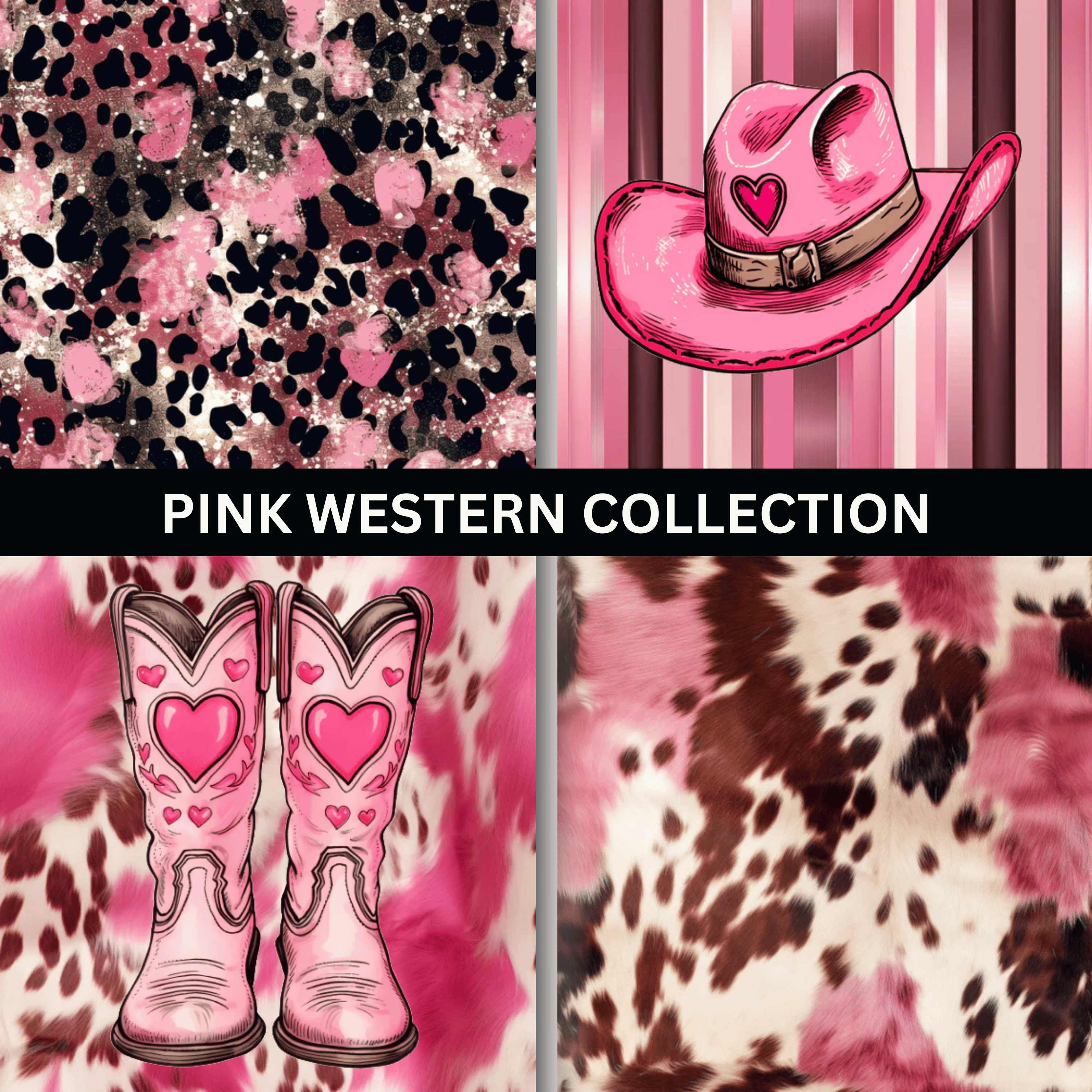 Pink Western Collection