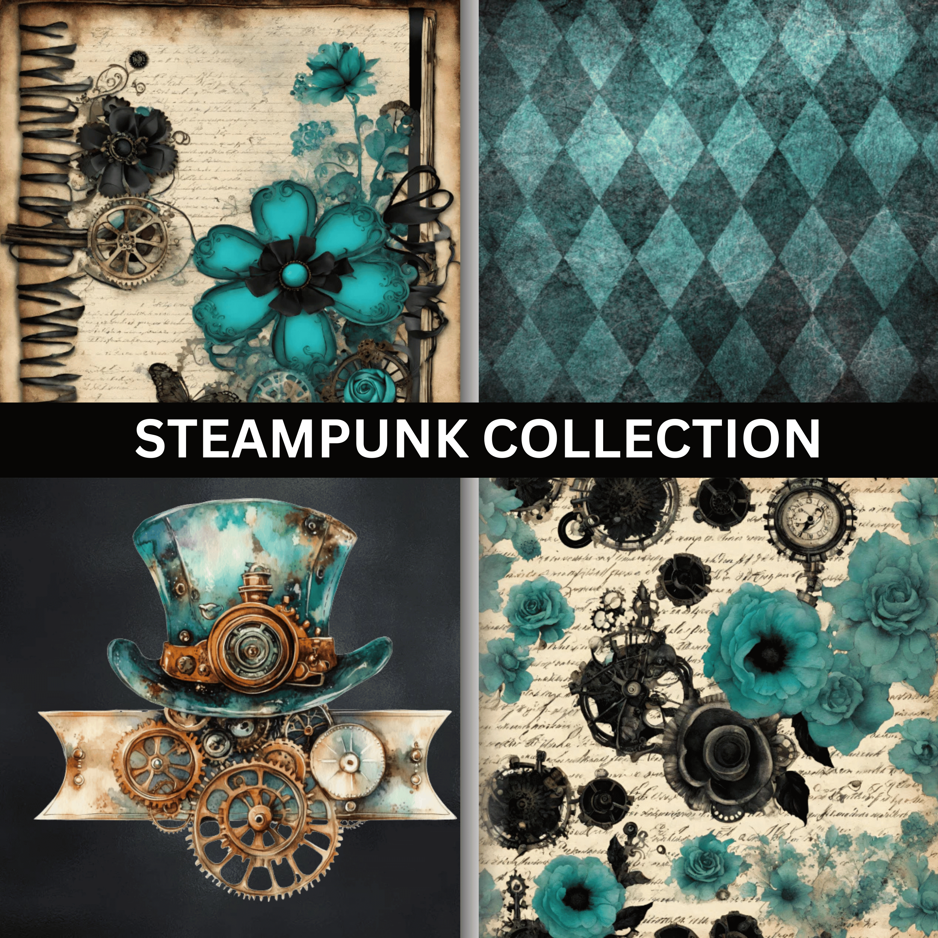 Steampunk Collection – That70zGirl