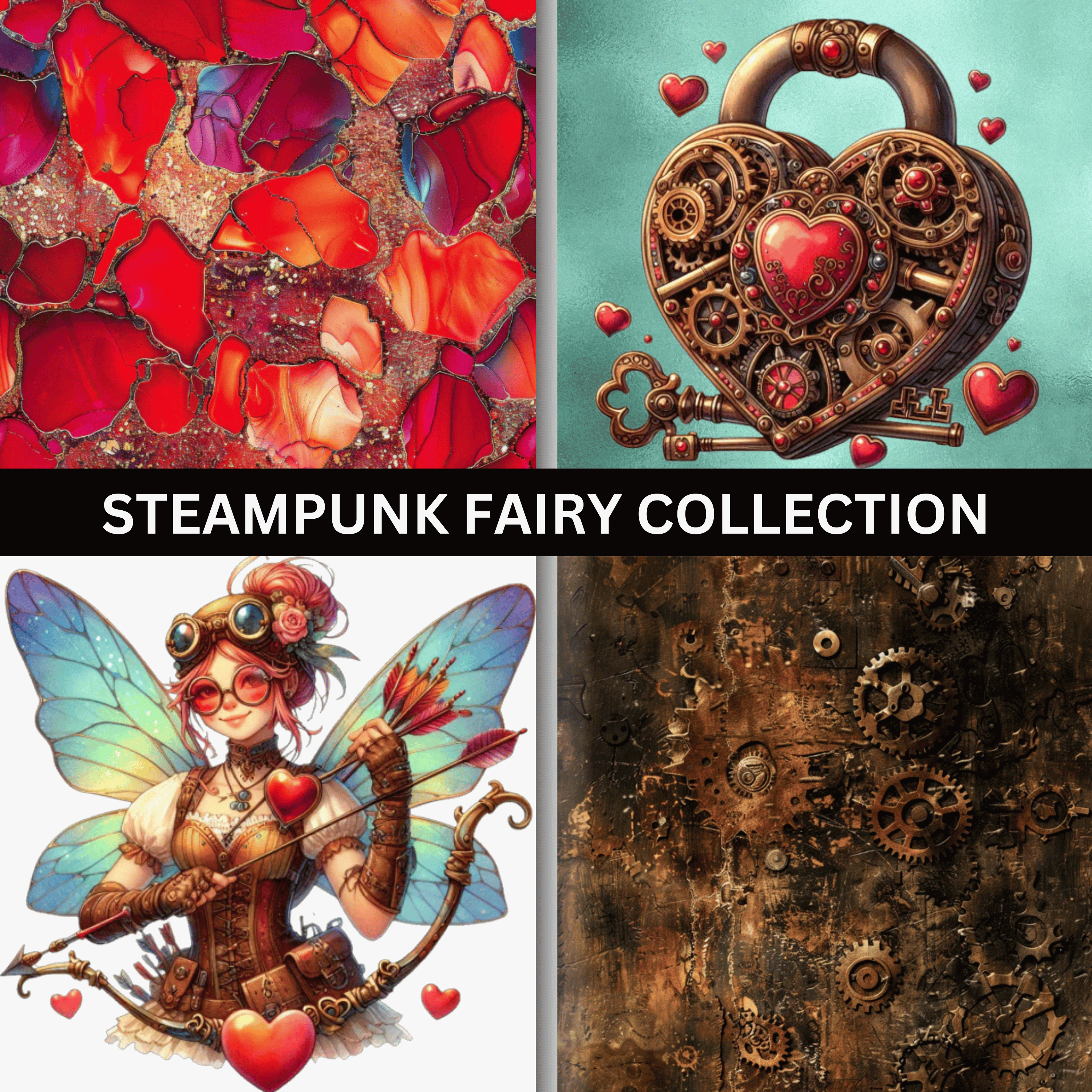 Steampunk Fairy Collection