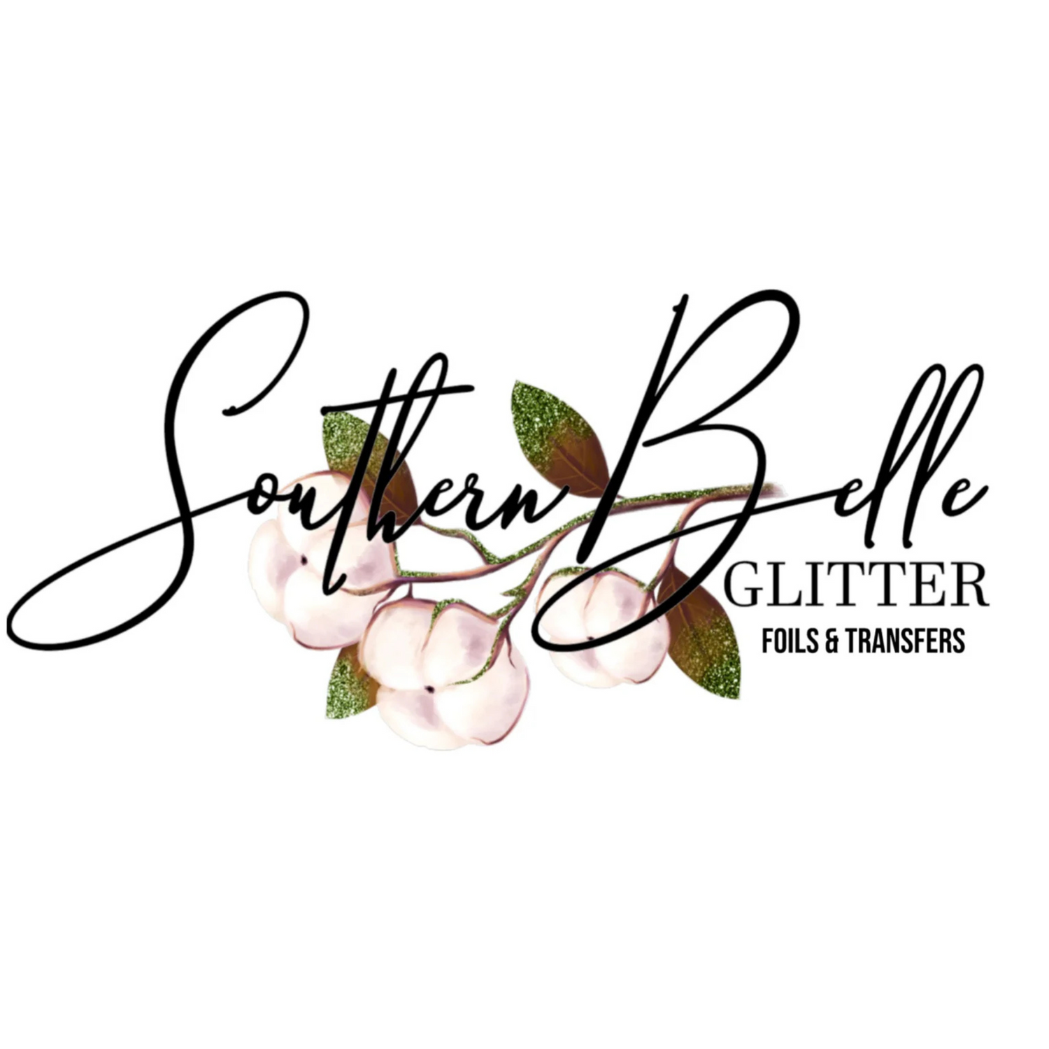 Southern Belle Glitter Foils & Transfers