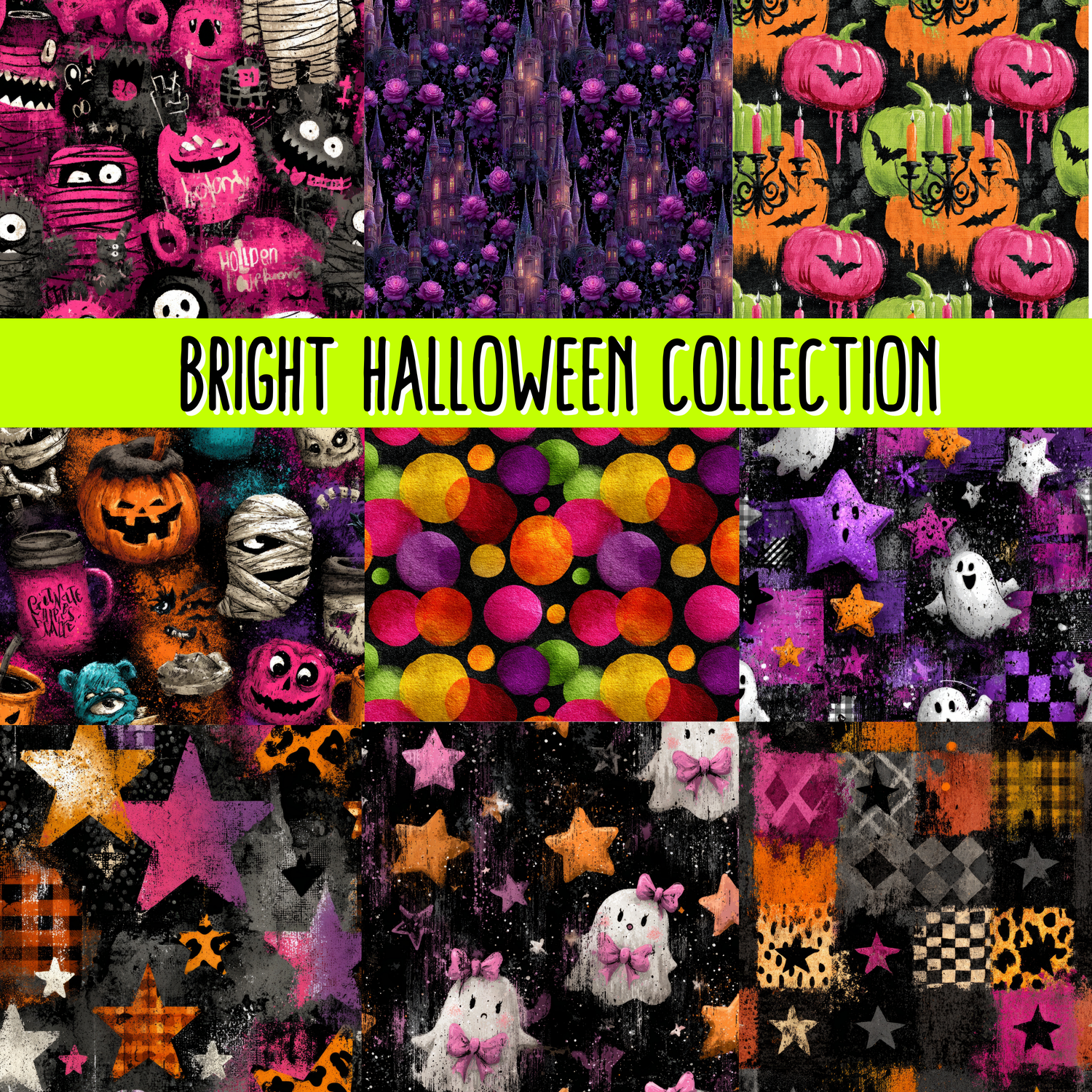 BRIGHT HALLOWEEN COLLECTION