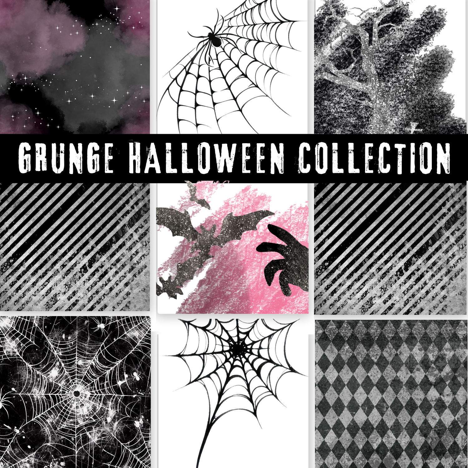 GRUNGE HALLOWEEN COLLECTION