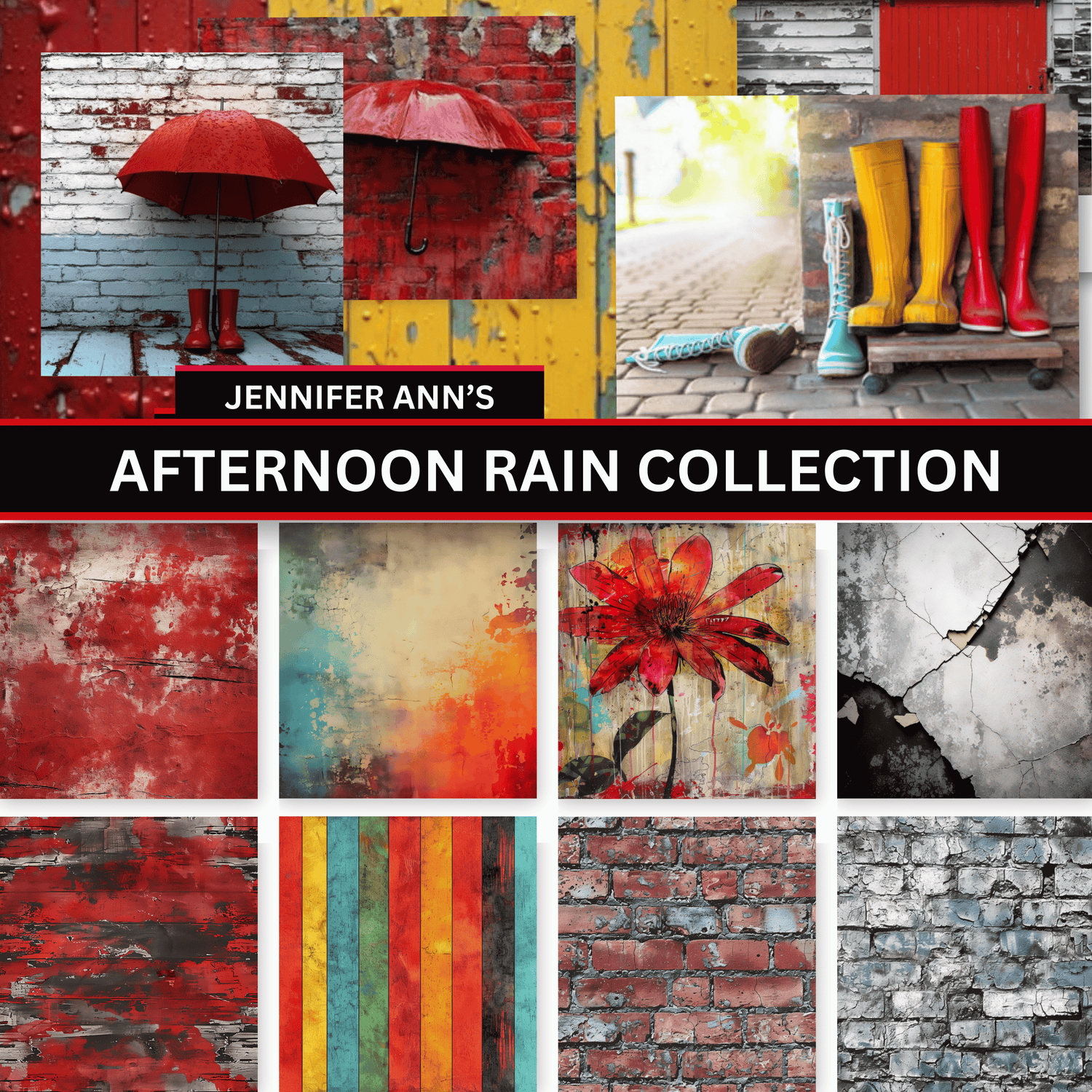 JenniferAnn's Afternoon Rain Collection