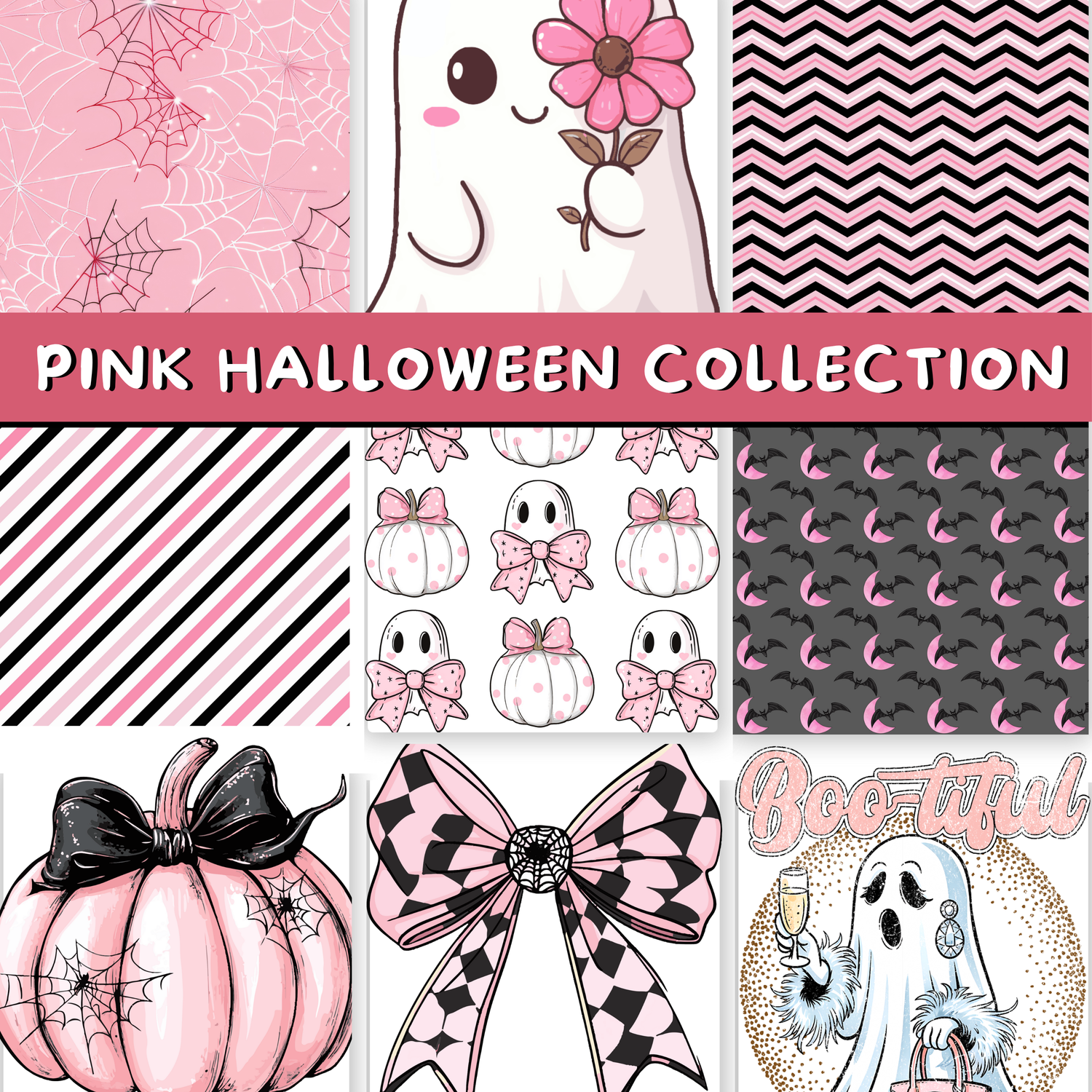 PINK HALLOWEEN COLLECTION