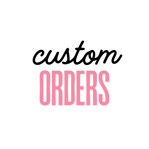 Custom Vinyl Orders