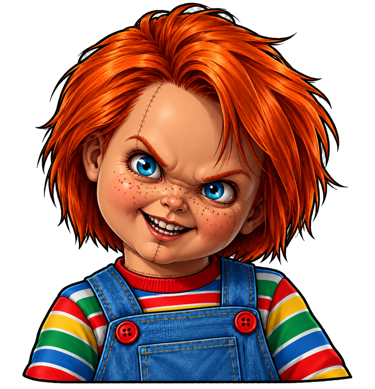 Horror Decal 5