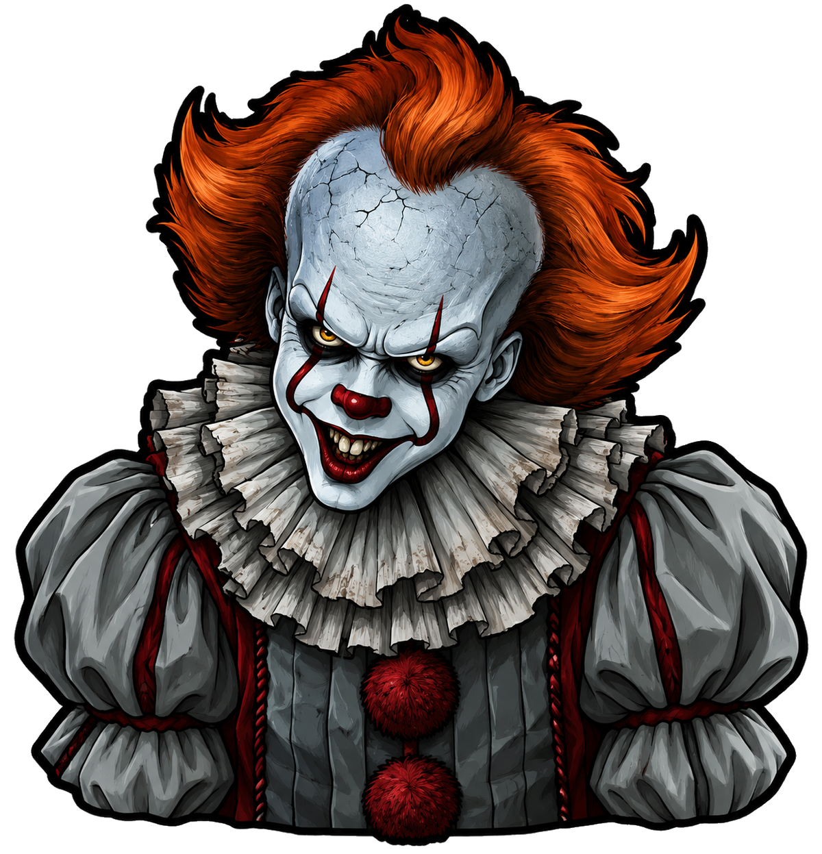 Horror Decal 6