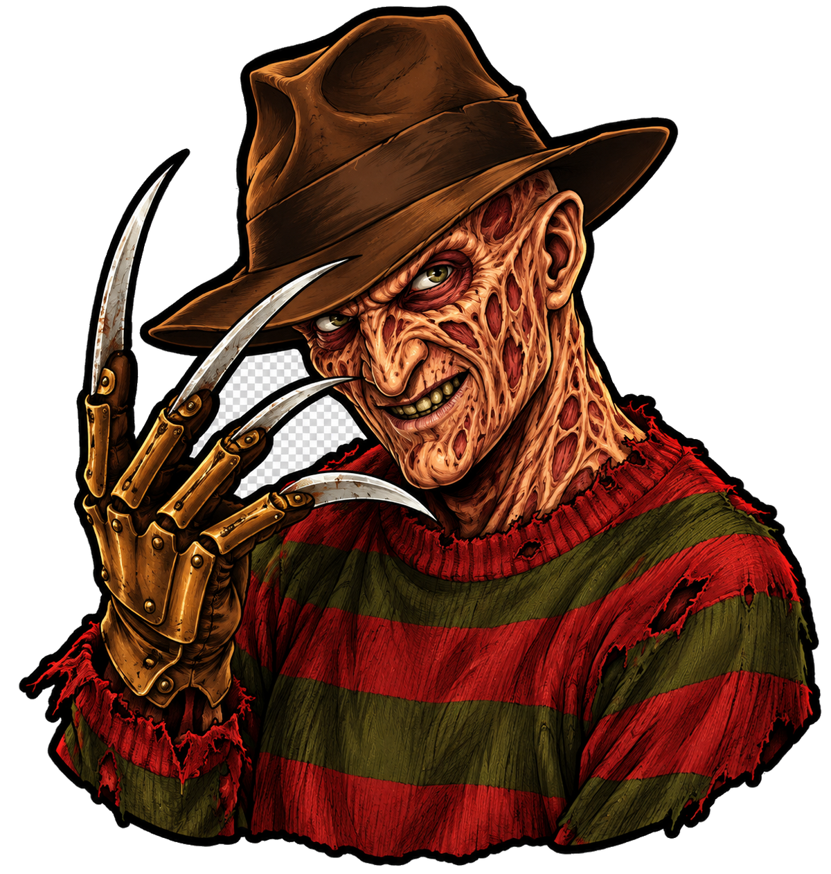 Horror Decal 7