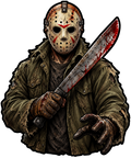 Horror Decal 8