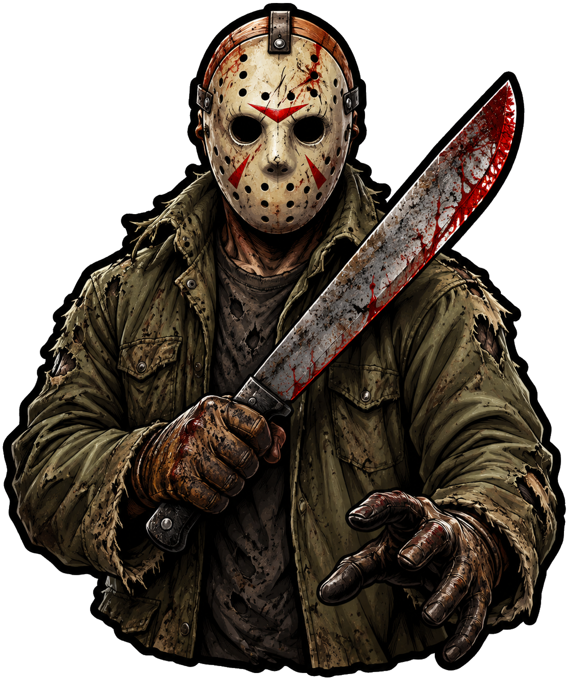 Horror Decal 8