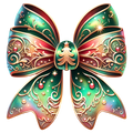 Christmas Bow 92