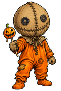 Horror Decal 9