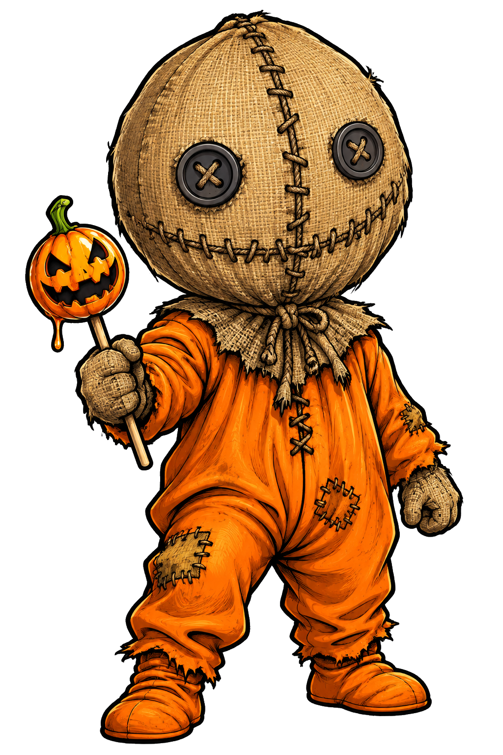 Horror Decal 9