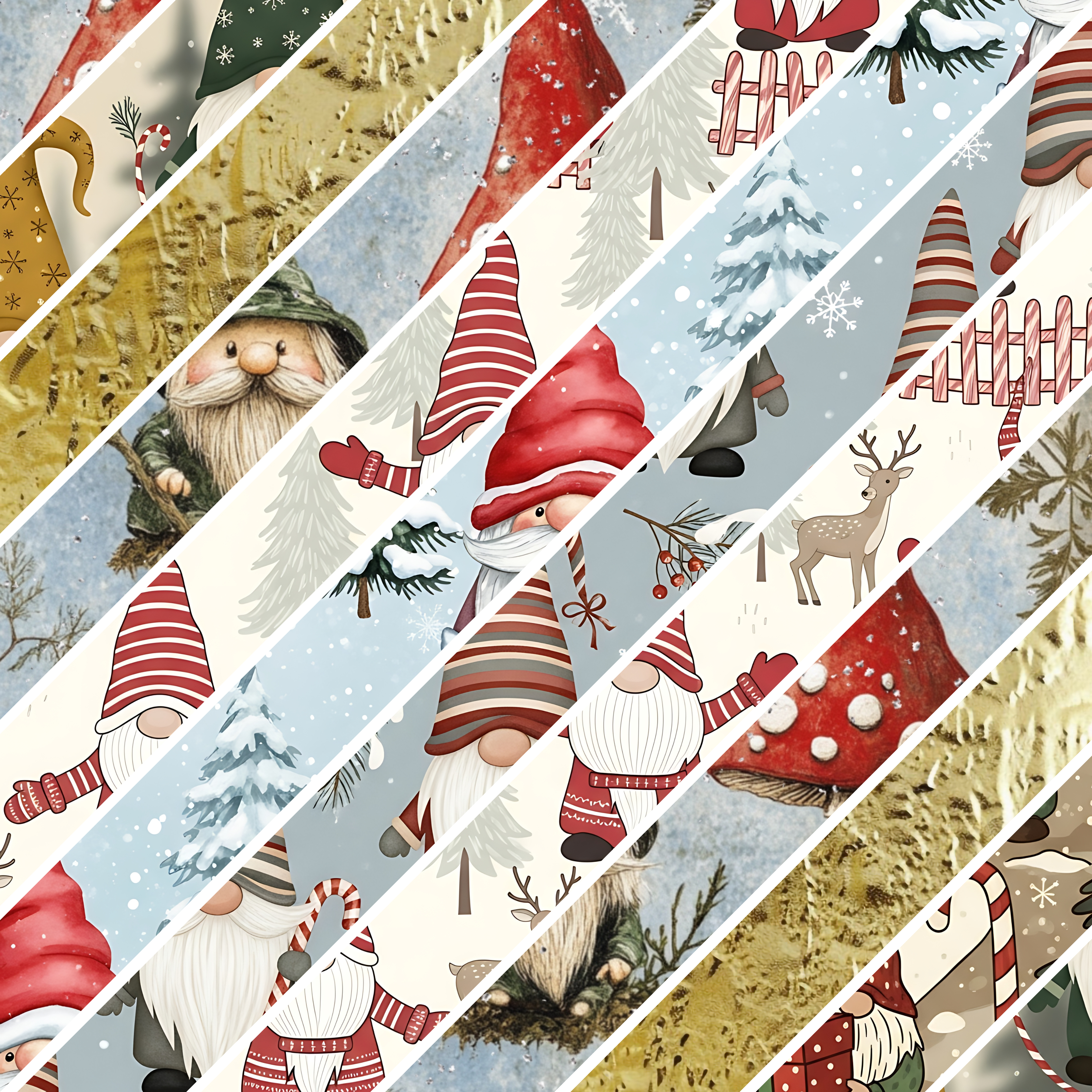 Christmas Mixed Media 125