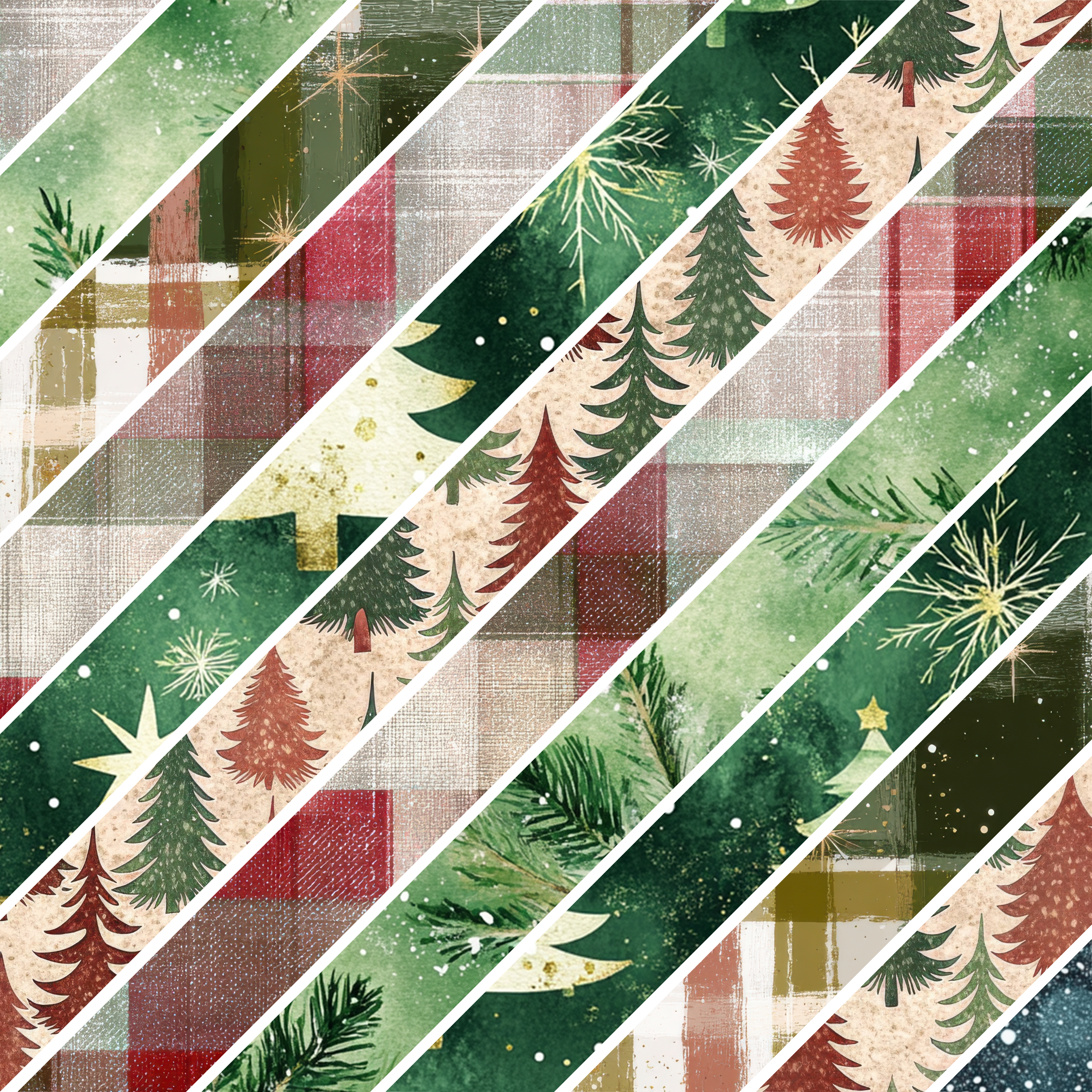 Christmas Mixed Media 126