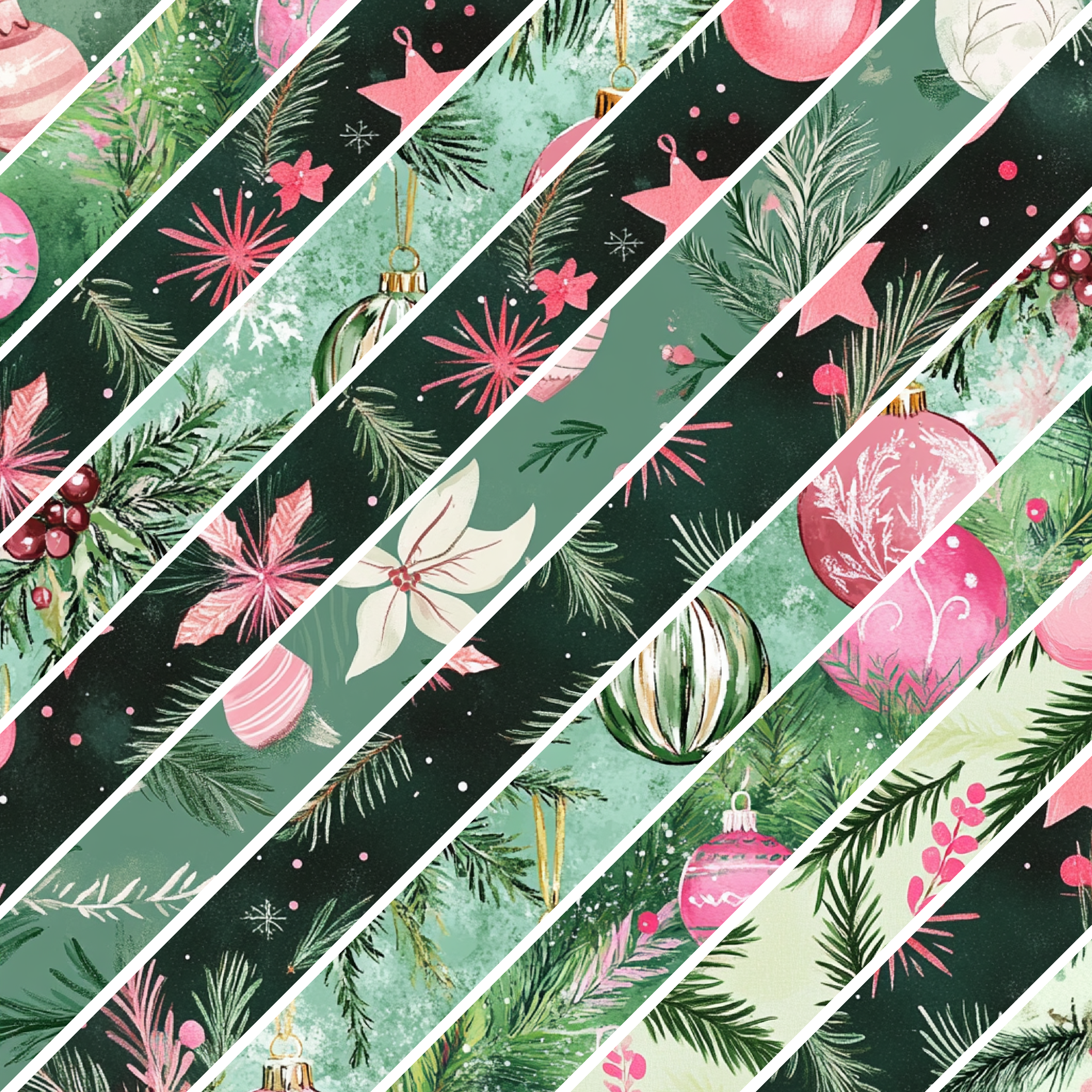 Christmas Mixed Media 127