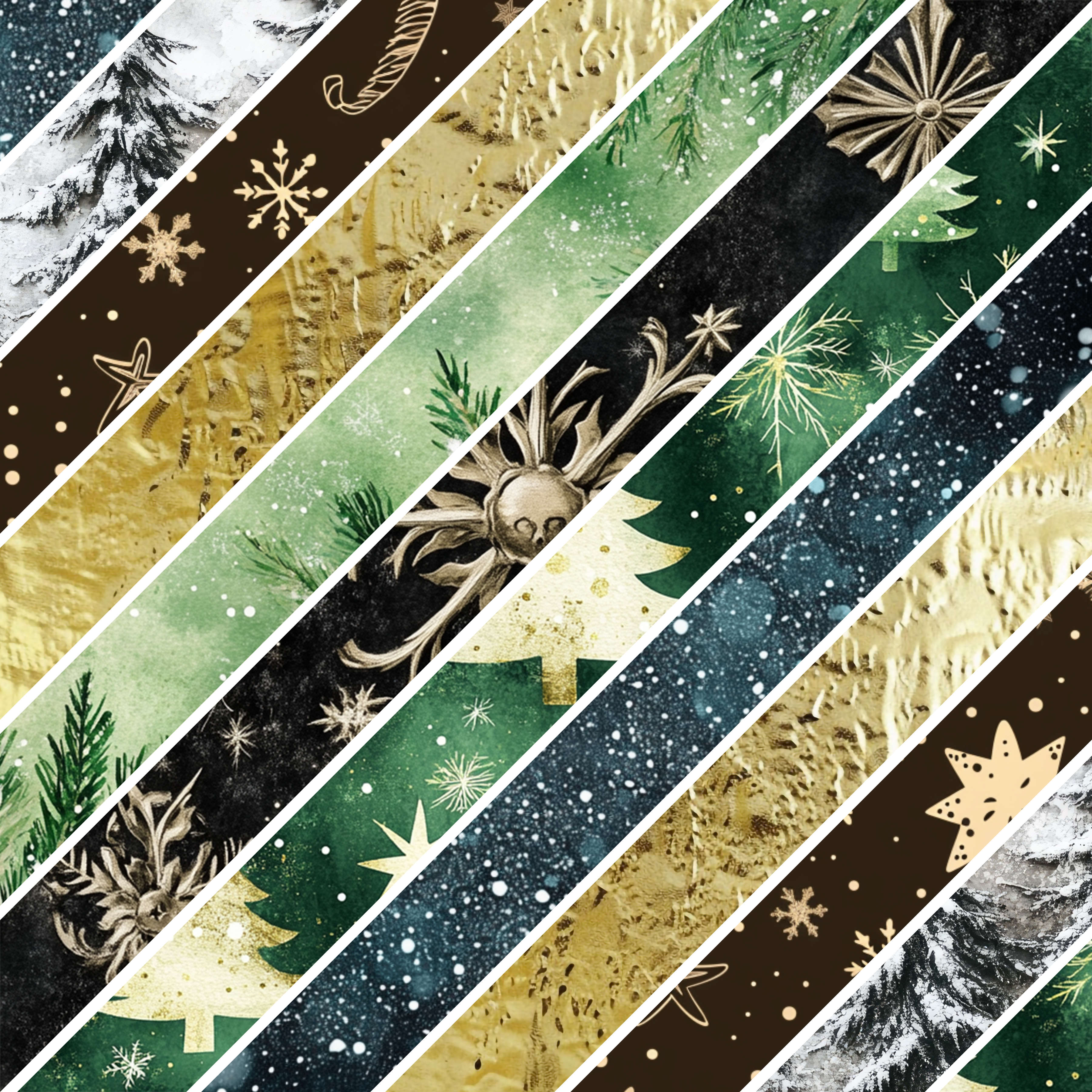 Christmas Mixed Media 130