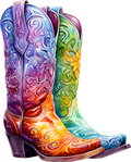 Cowboy Boot 10