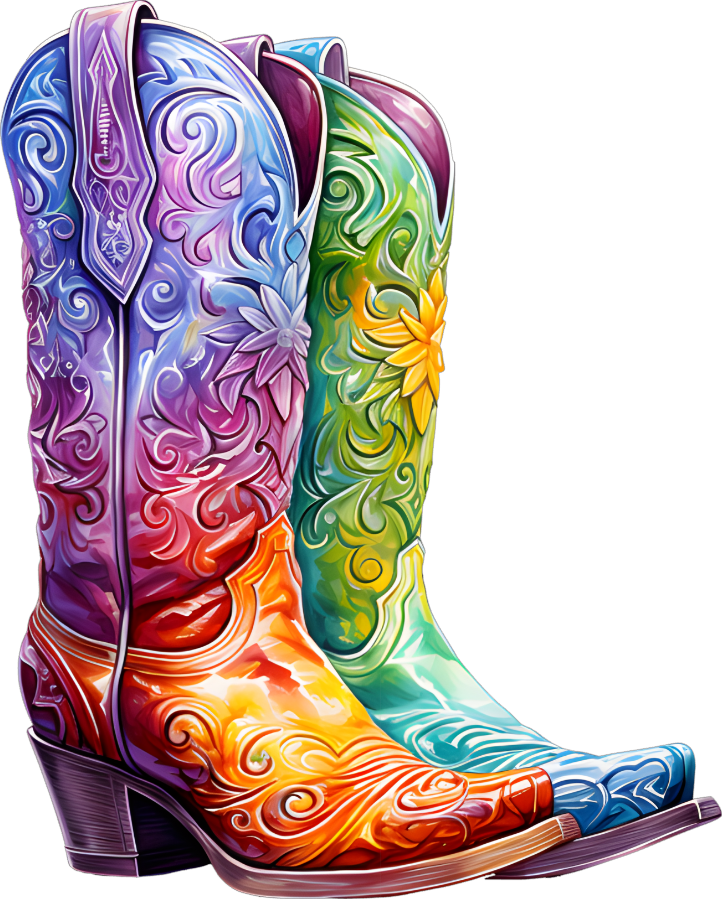 Cowboy Boot 10