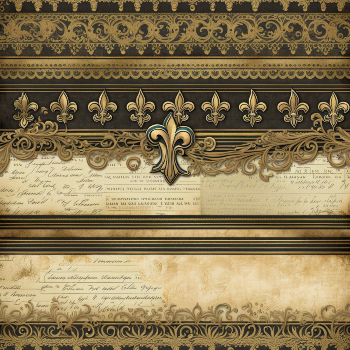 Vieux Collection- Vinyl 3