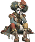 Circus Collection 1- Decal 5