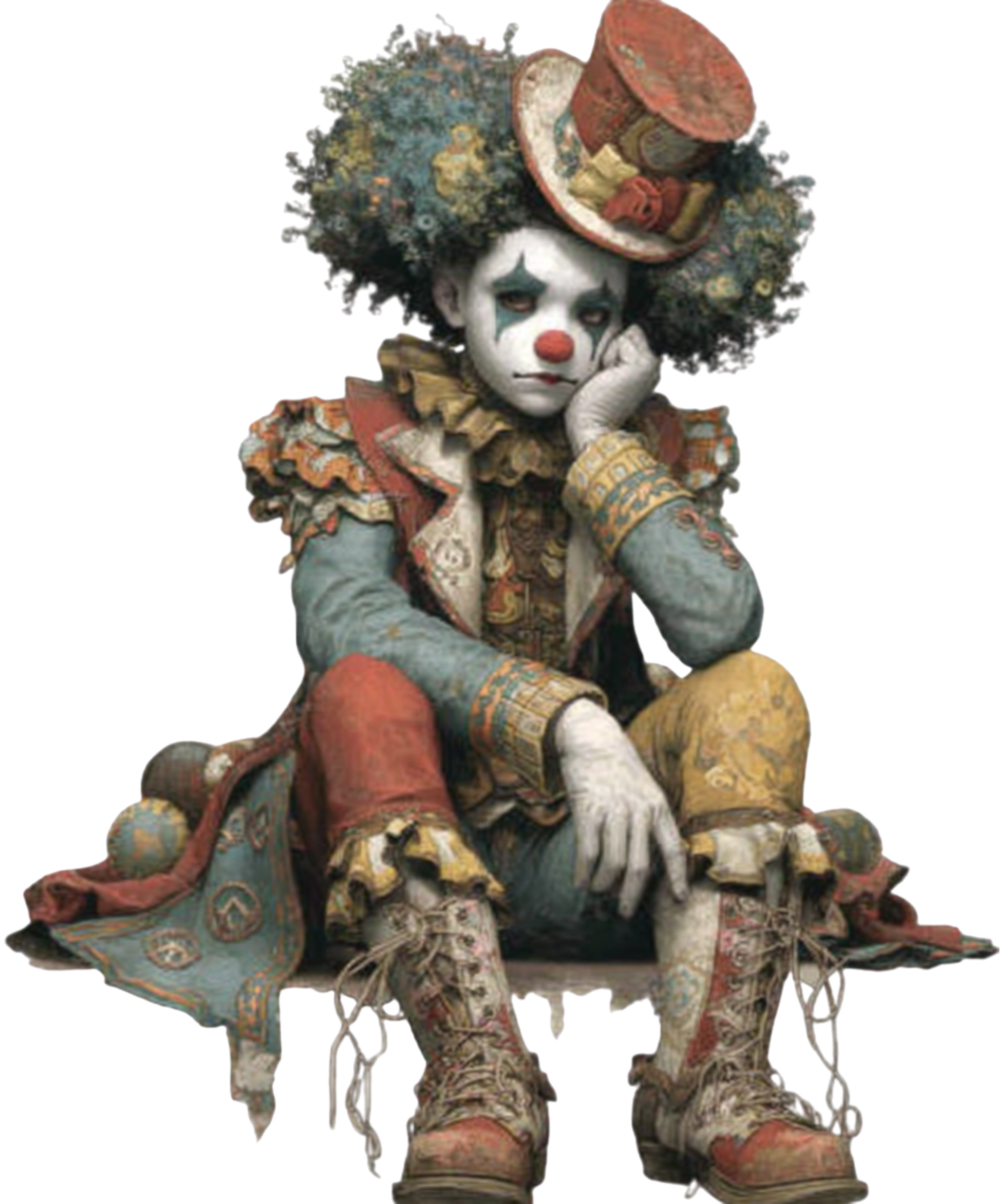 Circus Collection 1- Decal 5