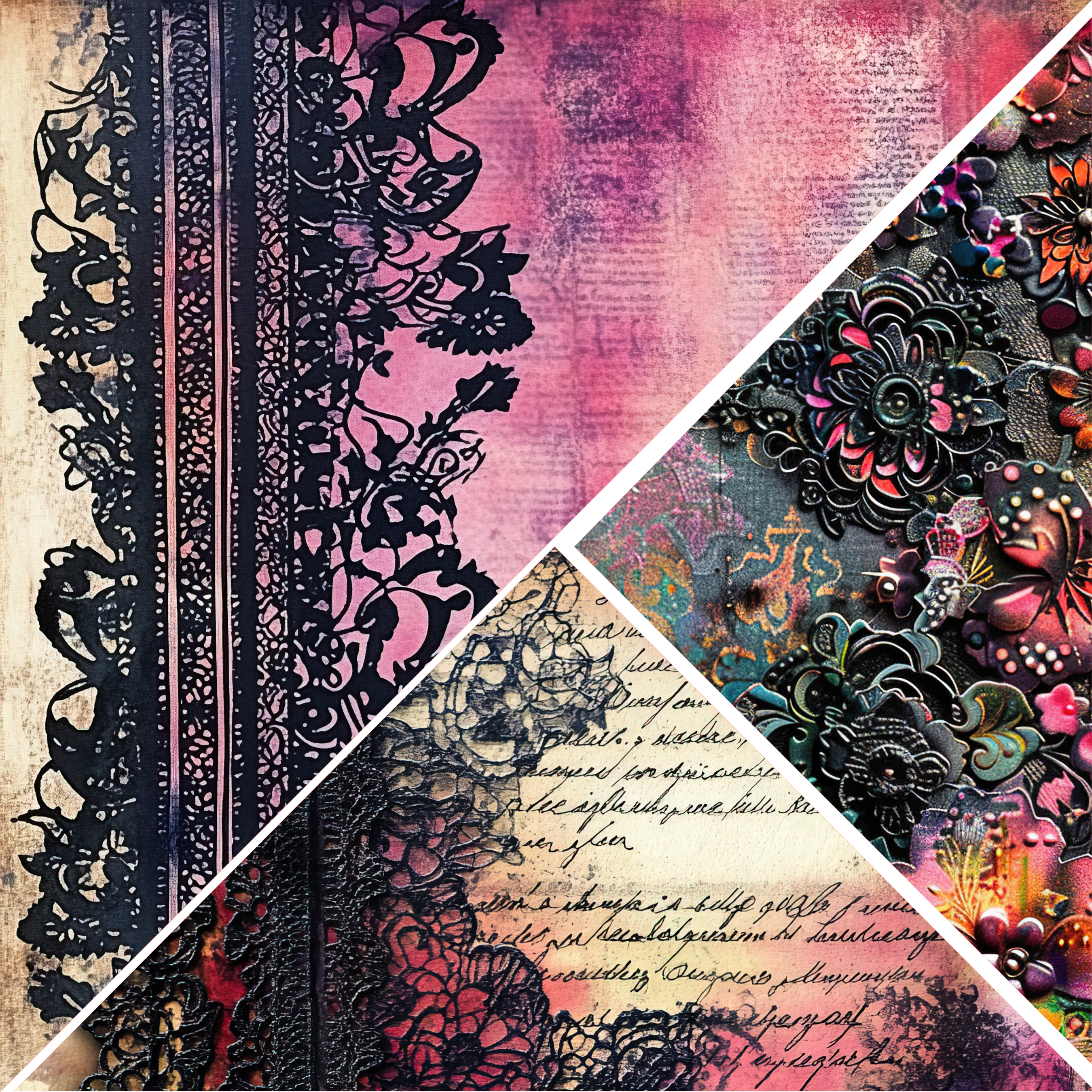Valentine Mixed Media 17