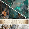JenniferAnn's Dark Heirloom Collection Mixed Media 4