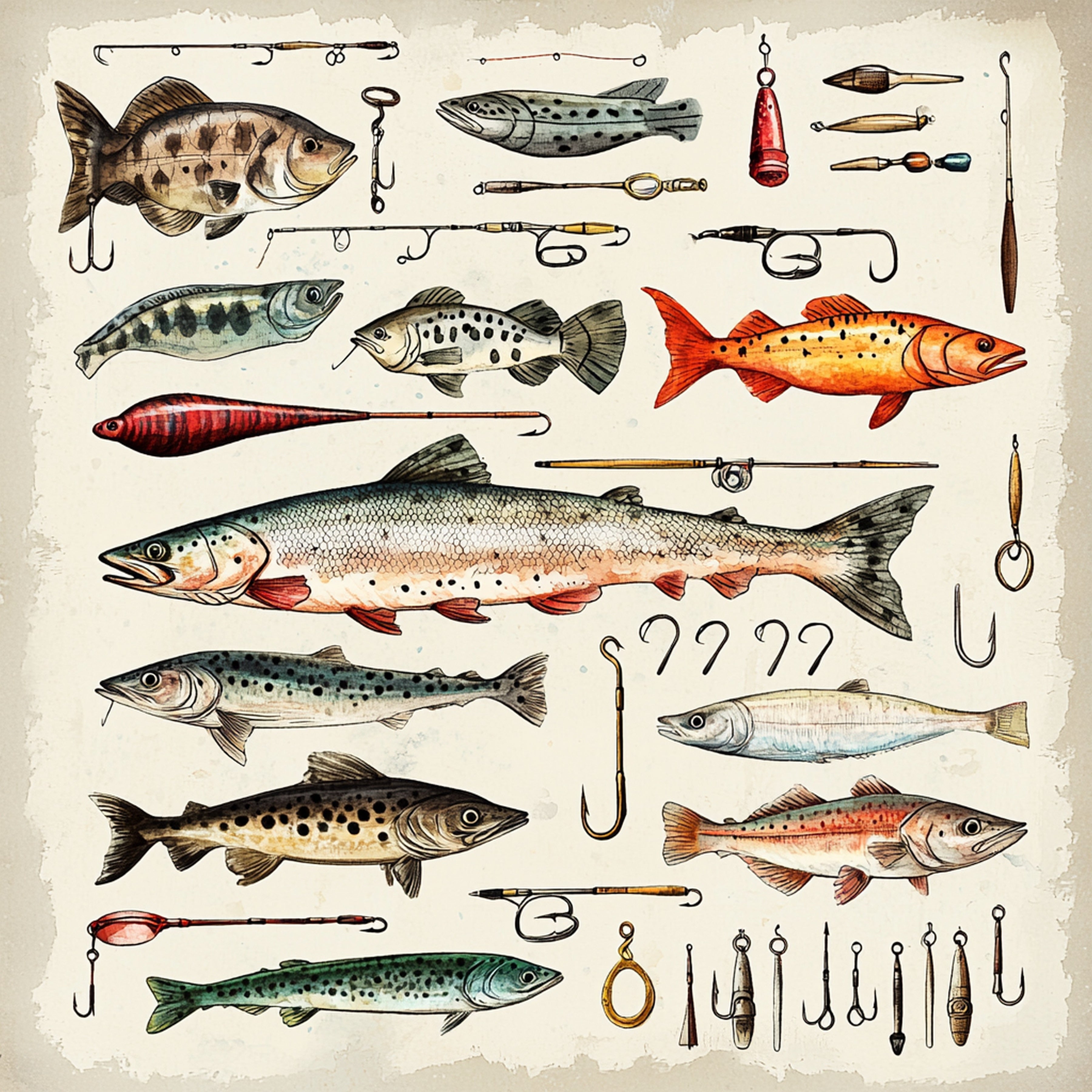Fishing Vinyl 10