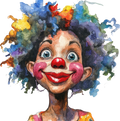 Circus Doll Collection 9- Decal 10