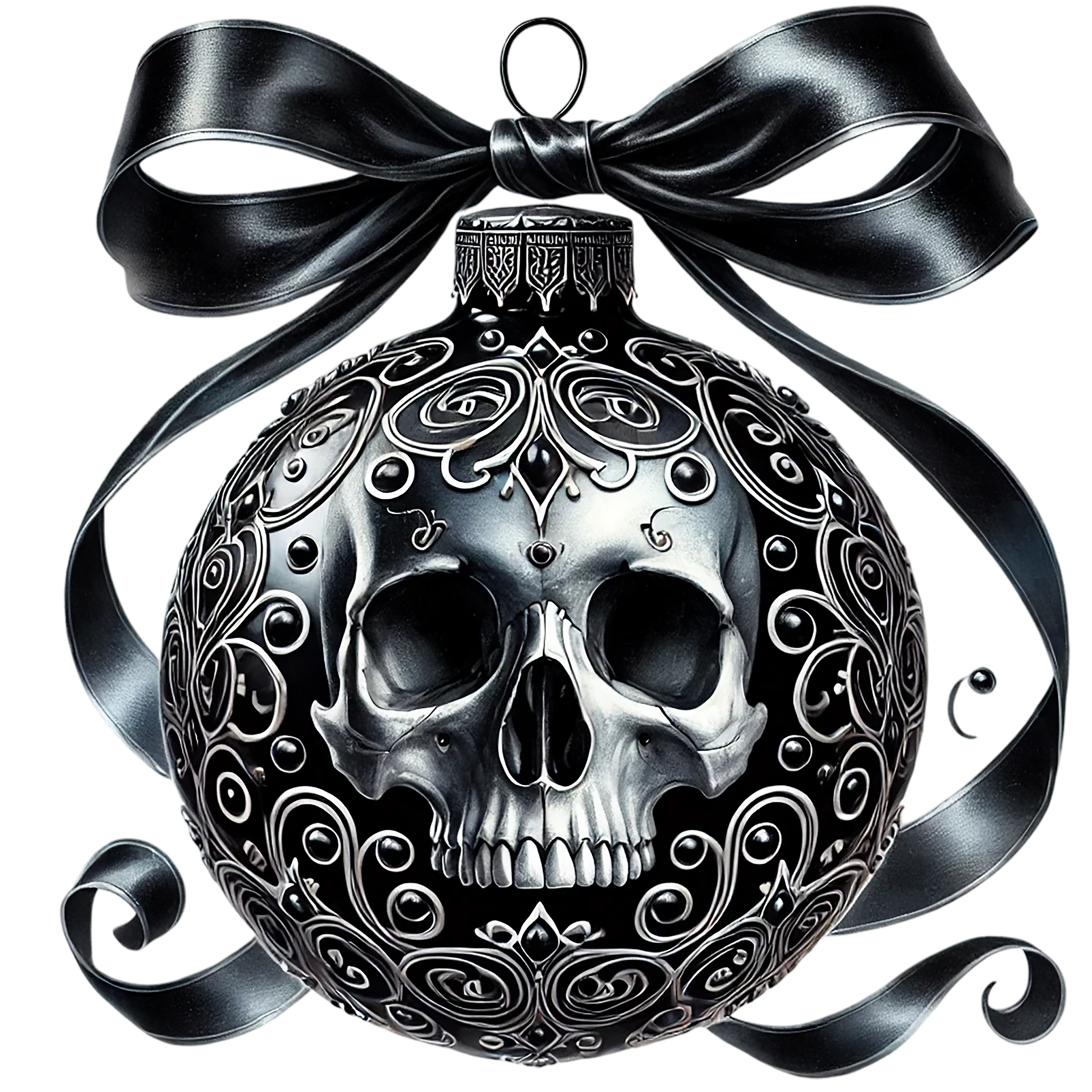 Gothic Christmas Decal 88