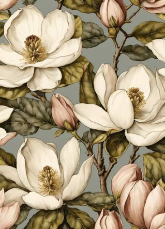 Gilded Magnolia Collection- Vinyl 10