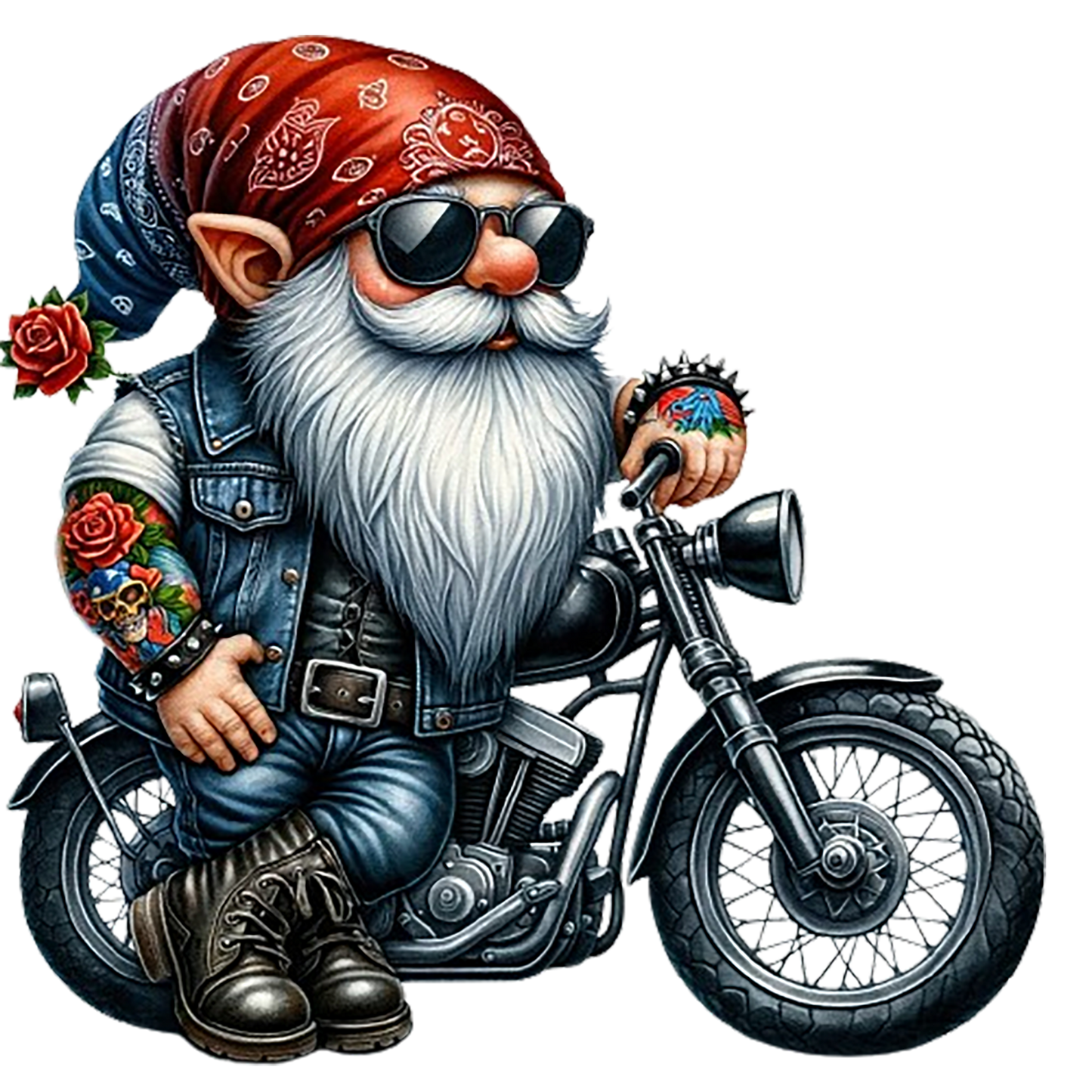 Biker Gnome 8