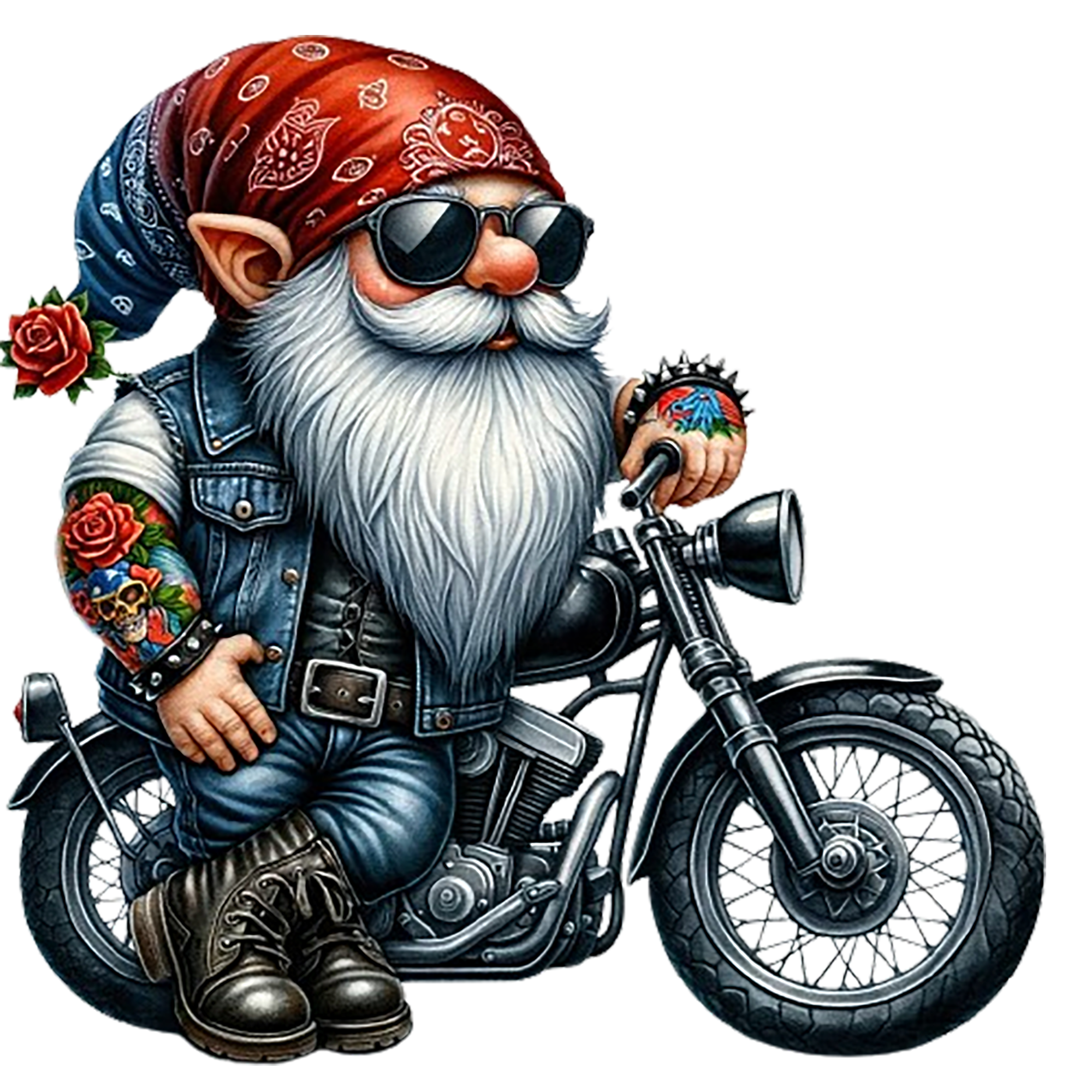 Biker Gnome 8