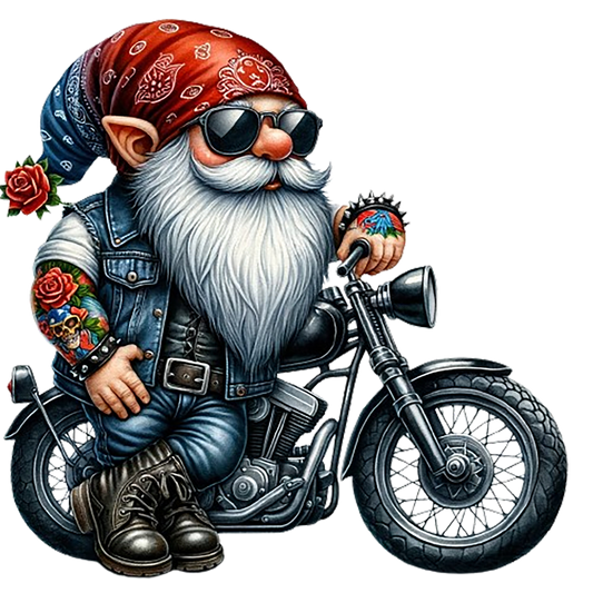 Biker Gnome 8