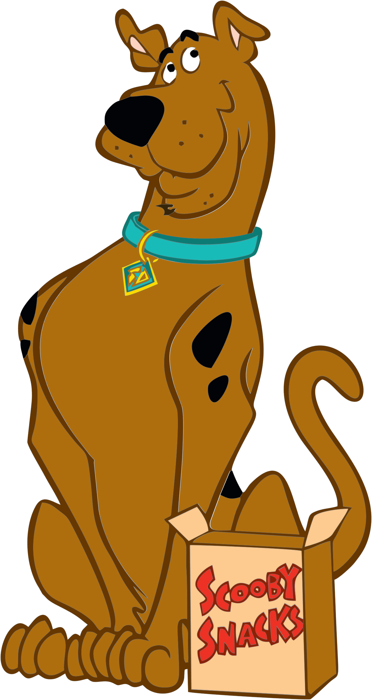 Scooby Collection- Decal 14